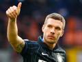 Lukas Podolski, nessun gol in Serie A. Lapresse
