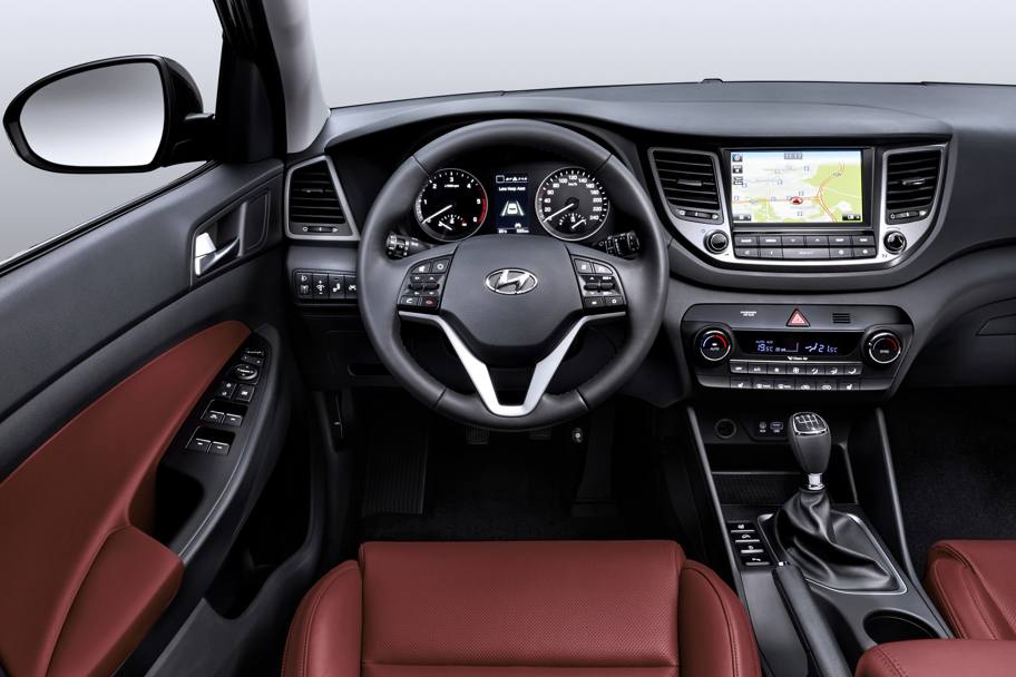 Hyundai Tucson, il suv di segmento C tutto nuovo - La ... Hyundai Tucson, il suv di segmento C tutto nuovo - La ...