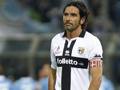 Alessandro Lucarelli, 36 anni, capitano del Parma, dove gioca dal 2008. LaPresse