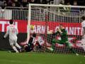 Il gol di Mateo Kovacic che sblocca la gara del Sant’Elia. Lapresse