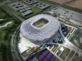 Il progetto del Qatar Foundation Stadium. Afp