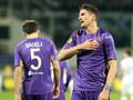 Mario Gomez, 7 gol in stagione, attaccante della Fiorentina. Ansa