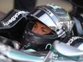 Nico Rosberg scatenato nei test di Montmelo' con la Mercedes. Colombo