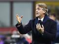 L'allenatore dell'Inter Roberto Mancini, 50 anni. Lapresse