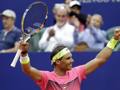 Rafael Nadal Parera, 28 anni, in azione. Reuters