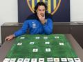 Luca Toni, attaccante del Verona, “a carte scoperte”. Bozzani