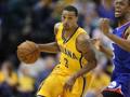 George Hill, 28 anni, nell'ultimo mese sta trascinando gli Indiana Pacers. Reuters