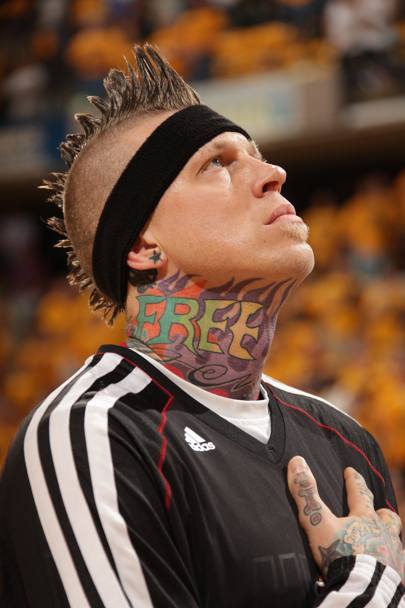 tatuaggio faccia birdman