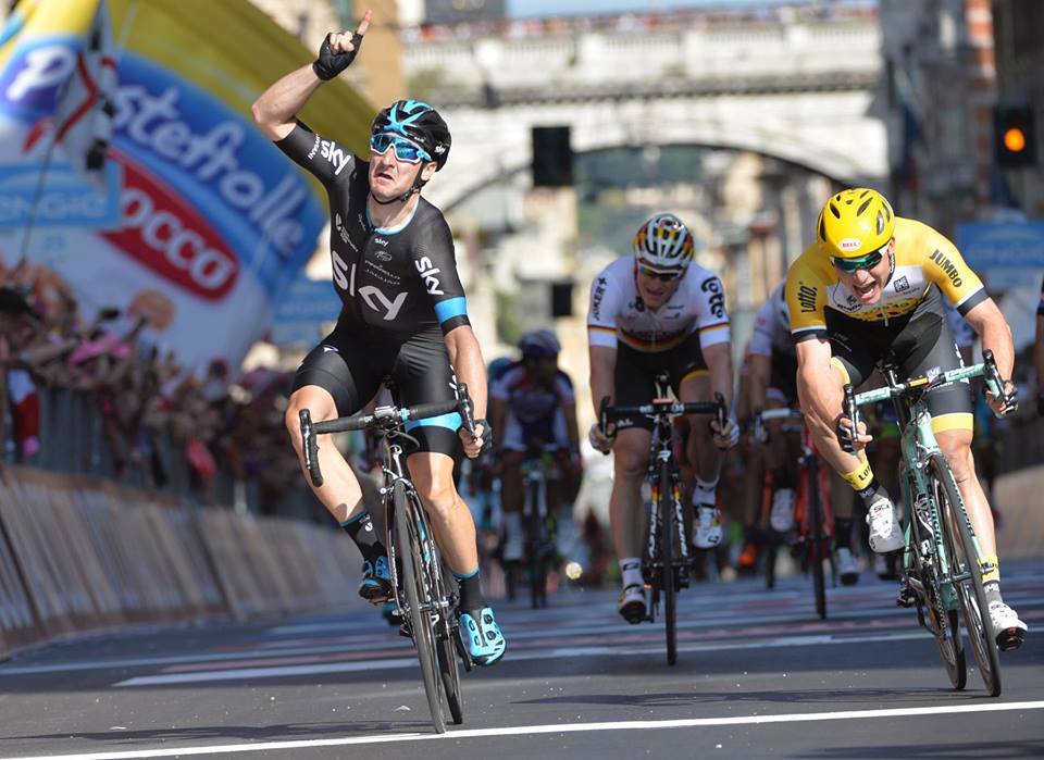 Photos Stage 02° Giro d'Italia 2014 - Gazzetta dello Sport
