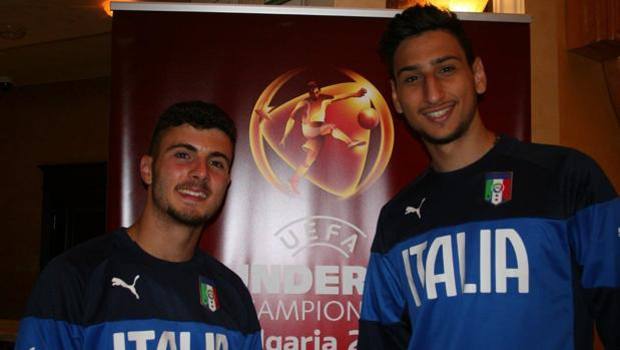 Under 17 Ecco Cutrone E Donnarumma Che Idoli