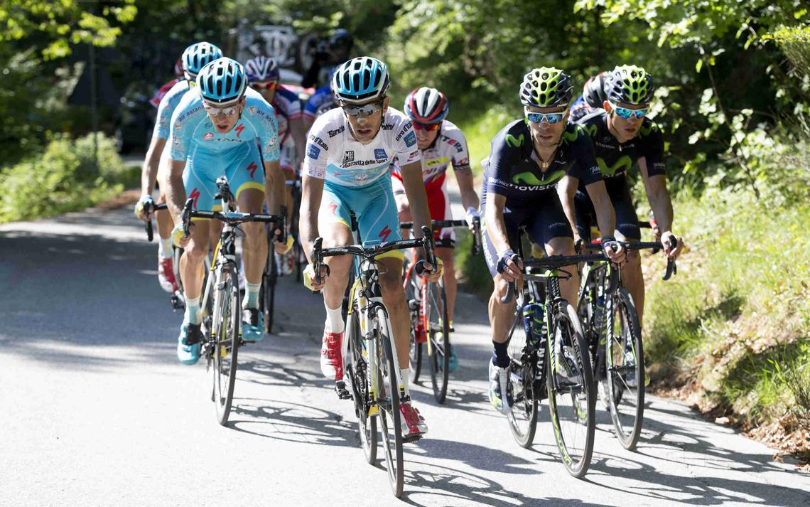 Photos Stage 18° Giro d'Italia 2014 - Gazzetta dello Sport