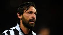 Andrea Pirlo, 36 anni, centrocampista della Juventus, alla quarta stagione in bianconero. Getty Images