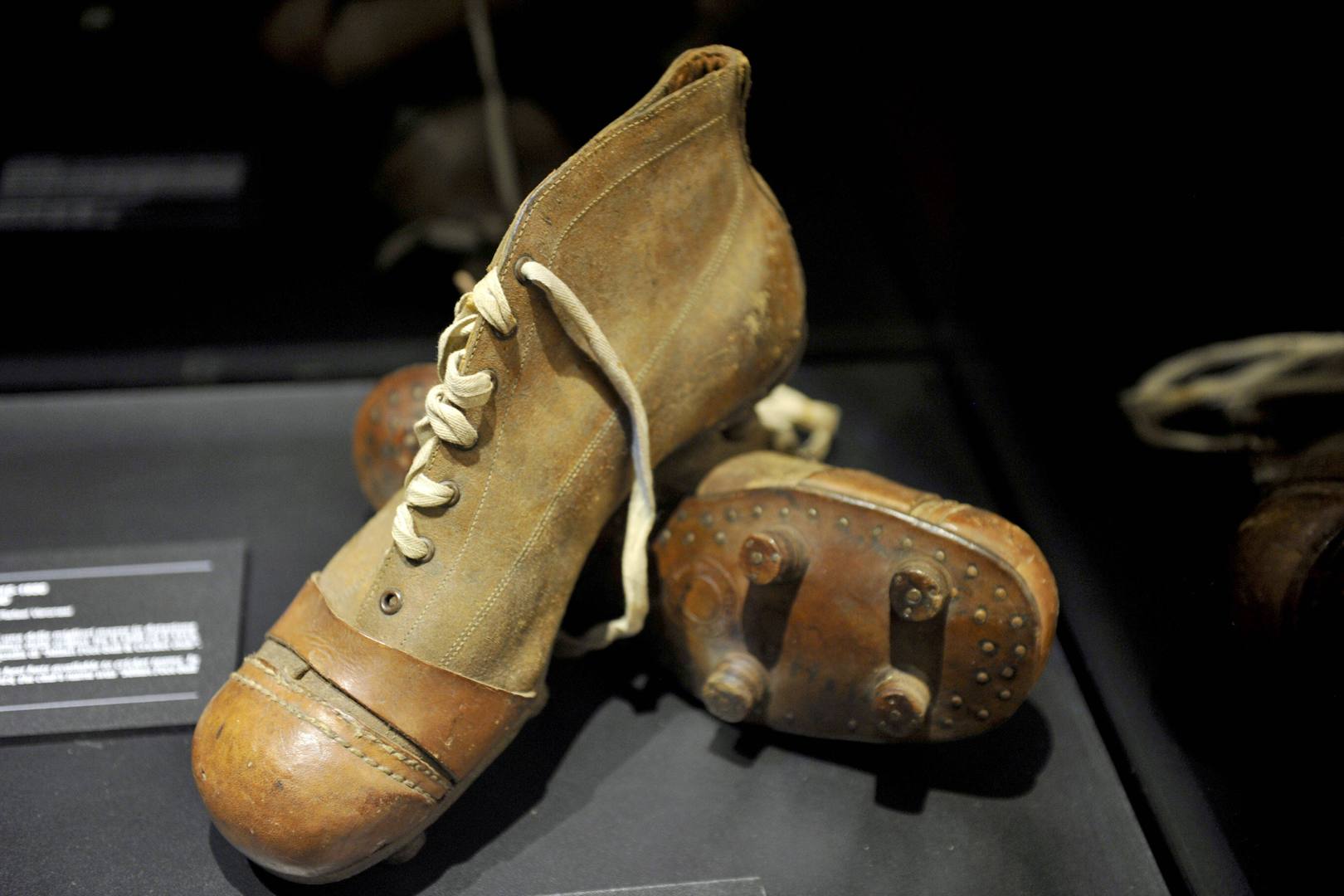 scarpe da calcio antiche