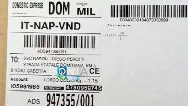 scarpe ecco a napoli