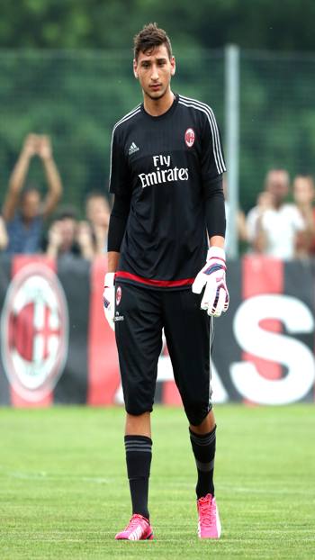 Milan Real Madrid I Rigori Del 16enne