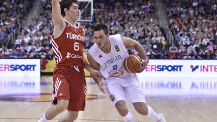 Basket, Europei: Italia-Turchia 87-89. Debutto - La Gazzetta dello Sport