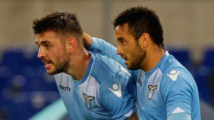 LAZIO - FROSINONE 2-0