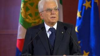 Il presidente della Repubblica Sergio Mattarella. Ominimilano