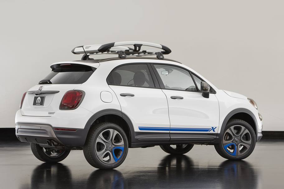 Fiat 500X Crossover >> Fiat 500X Mopar sportiva o da spiaggia Fiat 500X Crossover >> Fiat 500X Mopar sportiva o da spiaggia