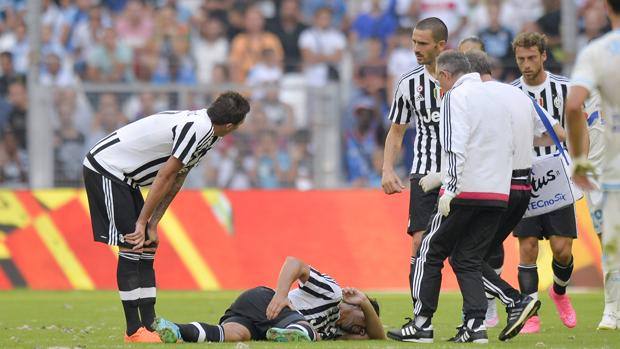 Barba, Grassi, Morata... Quelli finiti ko al
