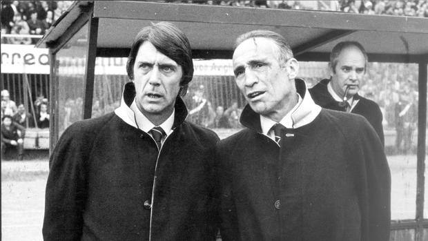 Cesare Maldini ed Enzo Bearzot. Rcs Cesare Maldini și Enzo Bearzot