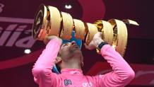 Vincenzo Nibali, 31 anni, vincitore del Giro d'Italia 2016. Ansa