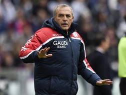 Fabrizio Castori, 61 anni, allenatore de Carpi dal 2014. LaPresse