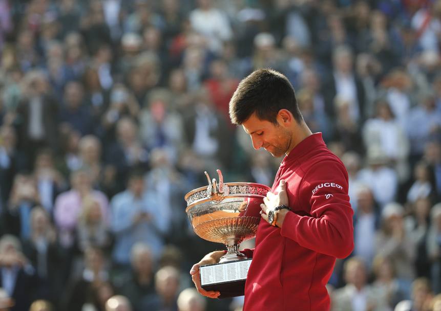 Novak Djokovic Matches Rafael Nadal's Masters 1000 Milestone