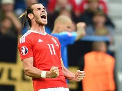 La stella del Galles Gareth Bale, 26 anni. Afp
