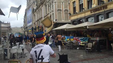 Euro 2016, Zusammenstöße in Lille: Deutsche Hooligans