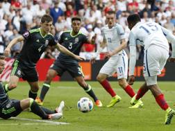 Il gol di Sturridge che decide Inghilterra-Galles 2-1. Reuters