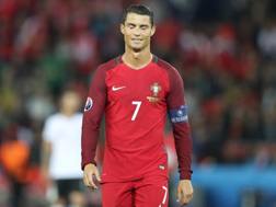 Cristiano Ronaldo, 31 anni, fino a questo momento una delle delusioni di questo Europeo. LaPresse