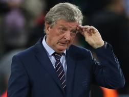 Il c.t. della nazionale inglese, Roy Hodgson, ha un’espressione preoccupata. Lapresse