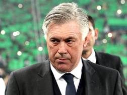 Carlo Ancelotti, 55 anni. Fabrizio Forte.