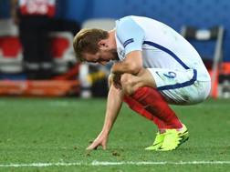 Harry Kane, 22 anni, attaccante dell'Inghilterra. Afp