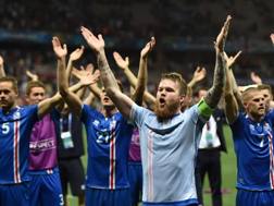 Tripudio Islanda: i quarti di finale sono realt! Afp