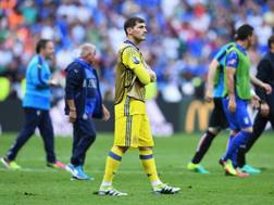 Iker Casillas, 35 anni. Getty