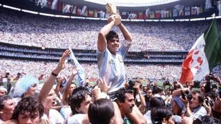 Diego Armando Maradona, 55 anni. Afp
