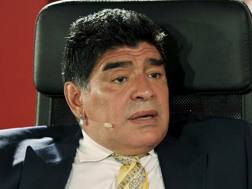Diego Armando Maradona. Ap