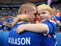 Ari Freyr Sklason, 29 anni, difensore islandese dell'Odense. Getty Images