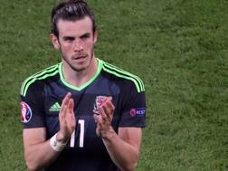 Gareth Bale, leader del Galles. Epa