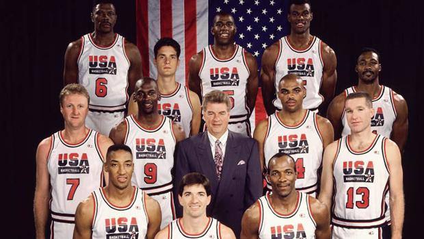 wallpapers Olimpiadi Basket 1992 olimpiadi la storia della squadra usa