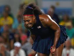 Serena Williams. Getty