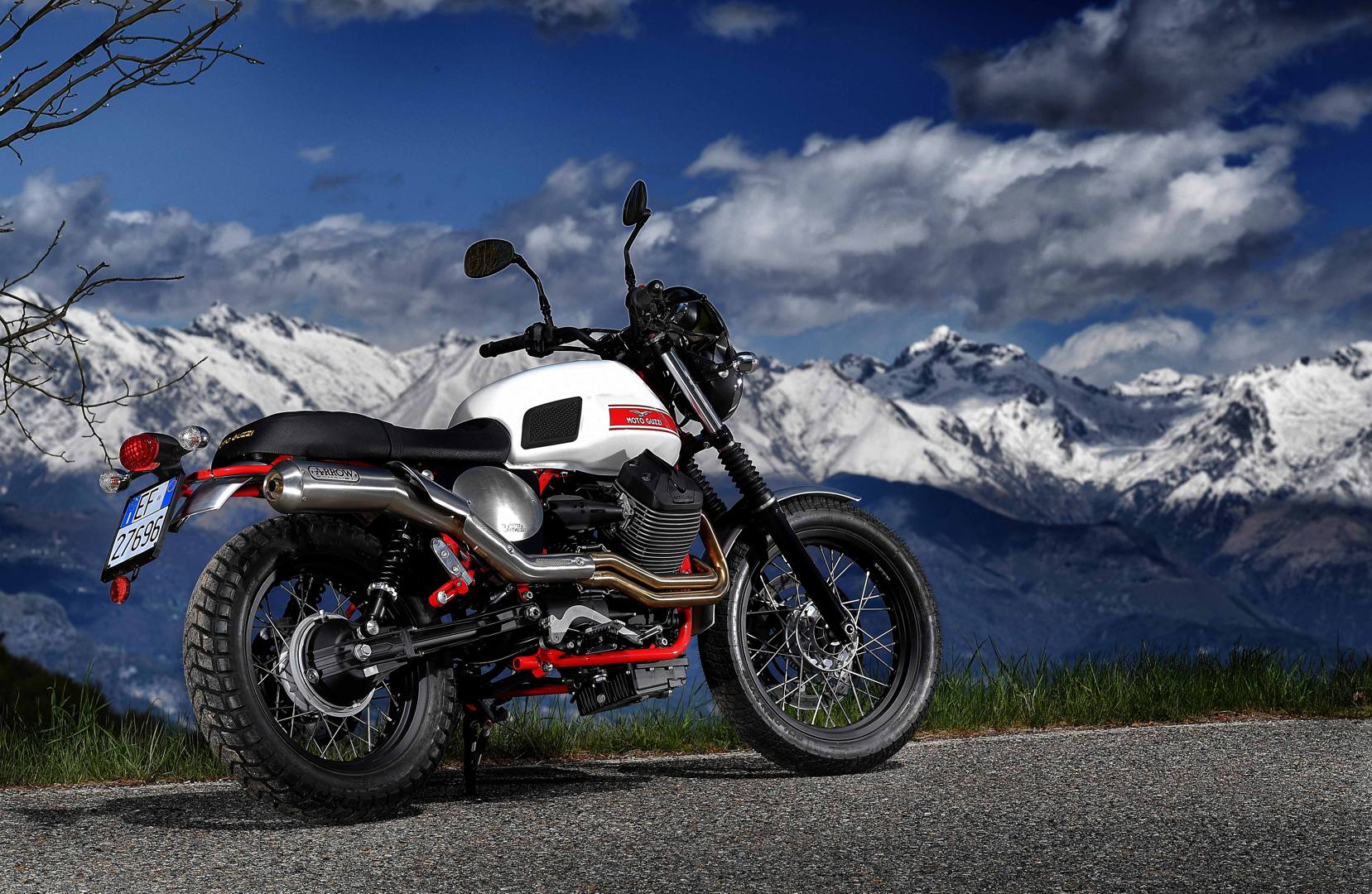 La V85 TT, crossover made in Moto Guzzi - La Gazzetta dello Sport