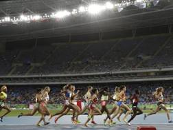Stadio olimpico semideserto: l'atletica non tira a Rio. Ap