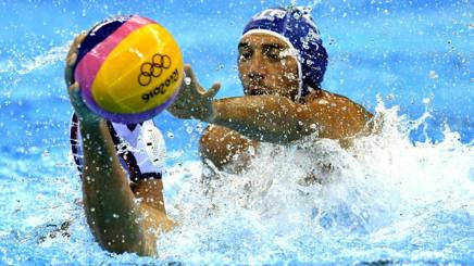 Ολυμπιακοί Αγώνες, υδατοσφαίριση, Ιταλία-Ελλάδα 9-5: χρόνος