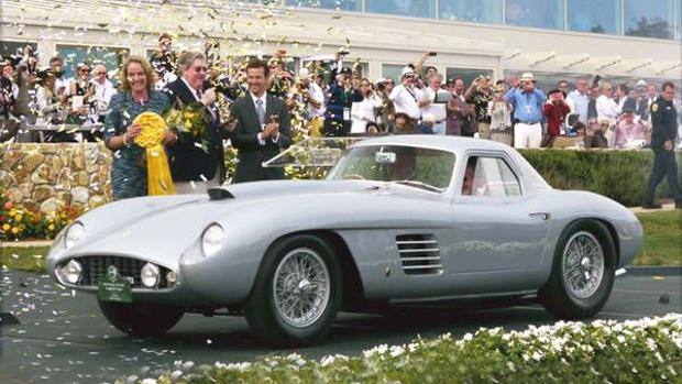 pebble beach sfida tra isotta fraschini alfa e