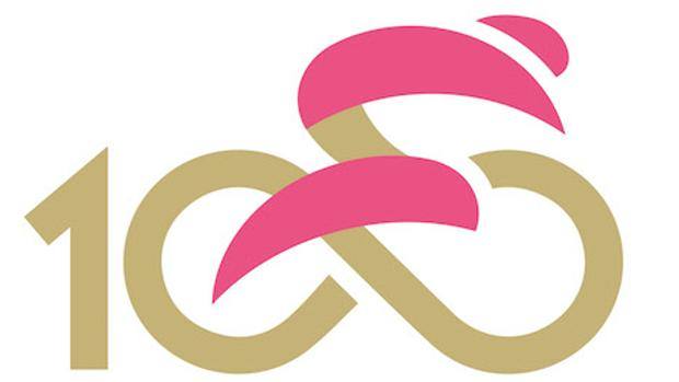 Giro D Italia Numero 100 Ecco Il Nuovo Logo