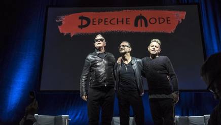 I Depeche Mode alla Triennale di Milano. Ansa