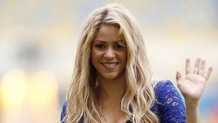 Shakira, 39 anni. Action Images